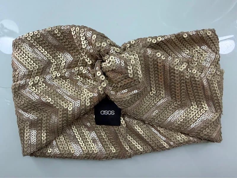 ASOS ASOS Sequin Headband