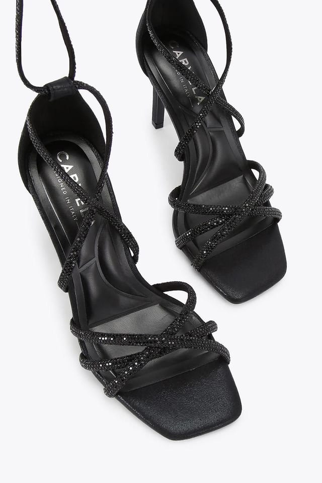 Carvela Carvela Women's 'Paparazzi Tie' Heels in Black - 2