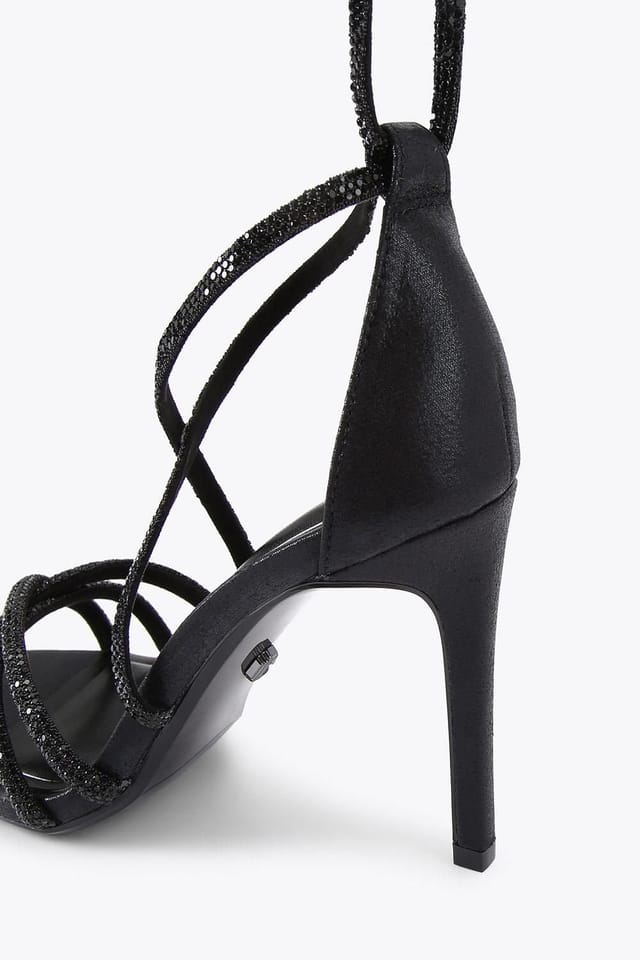 Carvela Carvela Women's 'Paparazzi Tie' Heels in Black - 3