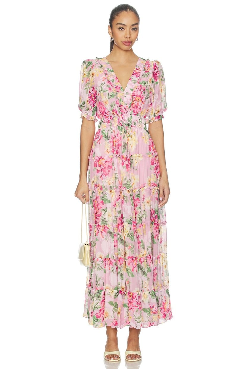 revolve Farrah Maxi Dress - 1
