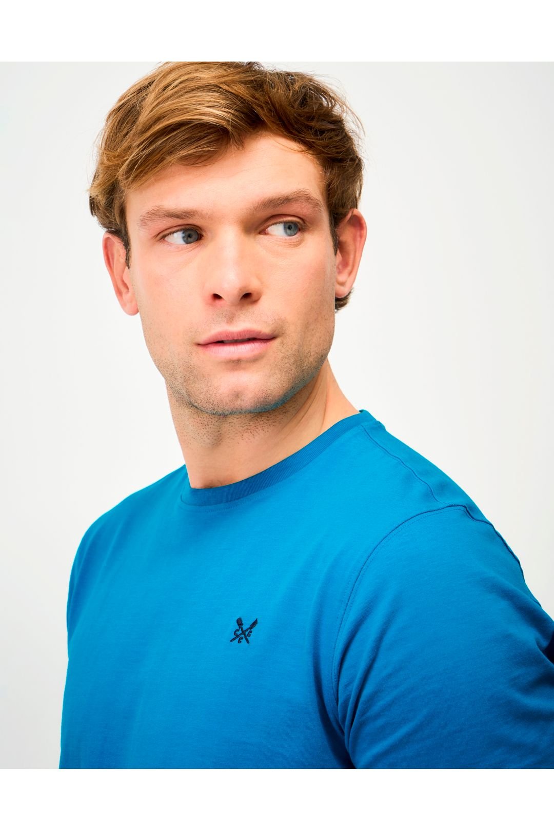 Crew Clothing Crew Clothing Men's Crew Classic Tee Blue - 3