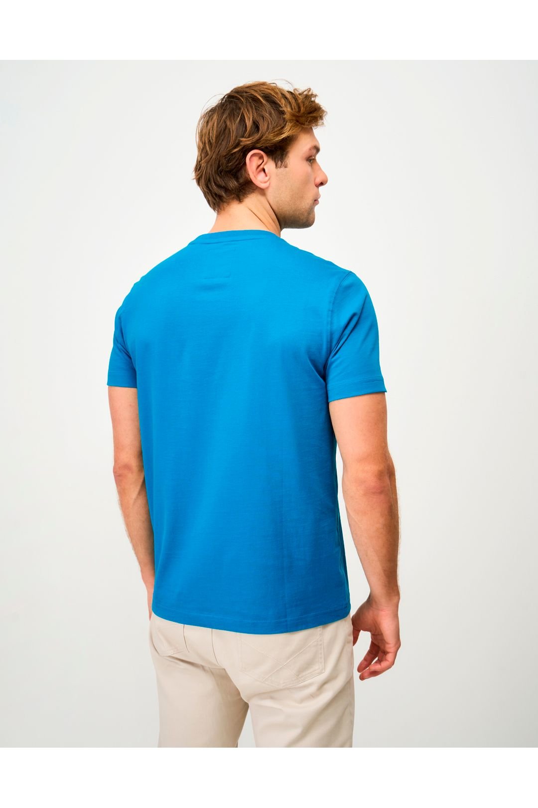 Crew Clothing Crew Clothing Men's Crew Classic Tee Blue - 4