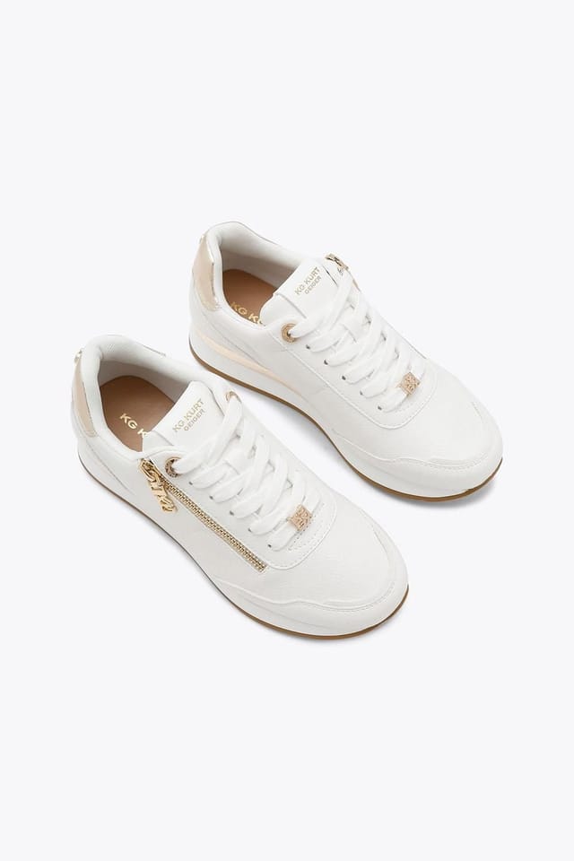 KG Kurt Geiger KG Kurt Geiger Women's 'Lina2' Trainers in White - 2