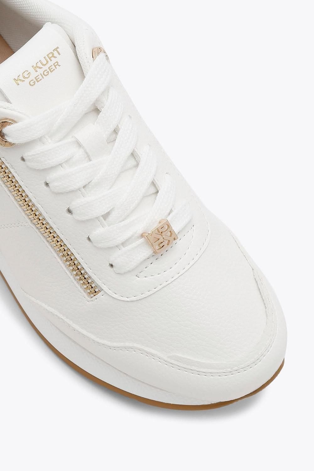 KG Kurt Geiger KG Kurt Geiger Women's 'Lina2' Trainers in White - 4
