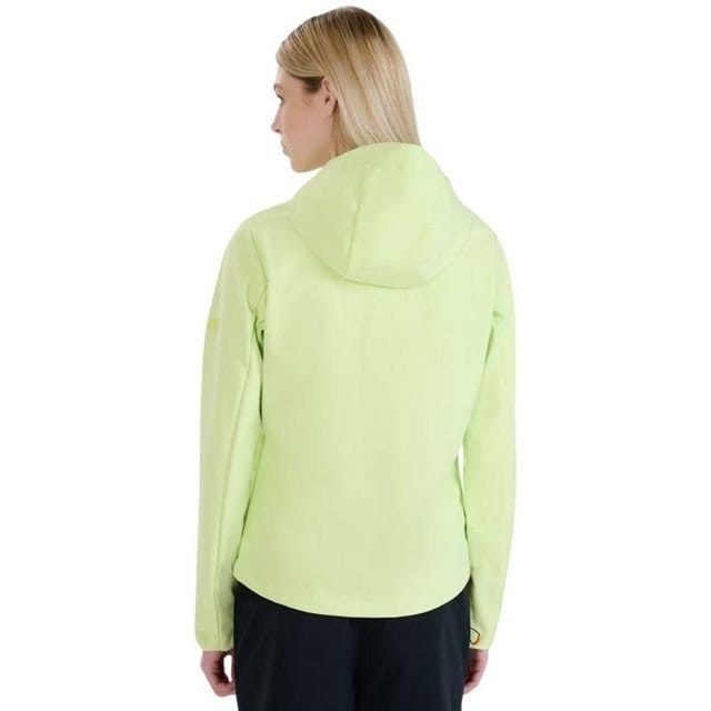 4F 4F Women's WSS25TSOFF320 Windproof Soft Shell Jacket in Light Green - 2