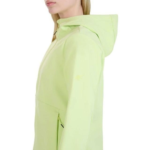 4F 4F Women's WSS25TSOFF320 Windproof Soft Shell Jacket in Light Green - 3
