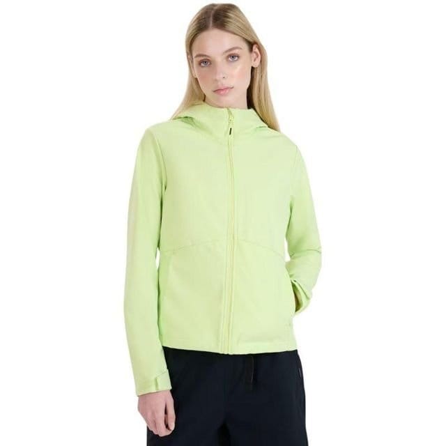4F 4F Women's WSS25TSOFF320 Windproof Soft Shell Jacket in Light Green - 4