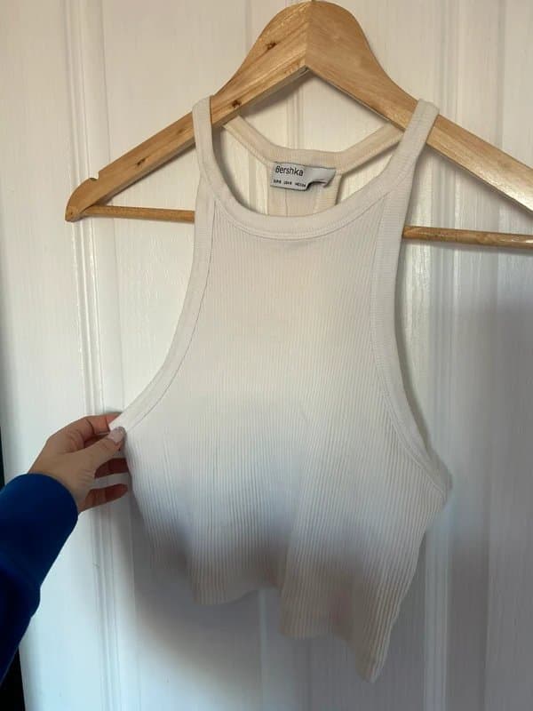 Bershka Bershka Halter Crop Top