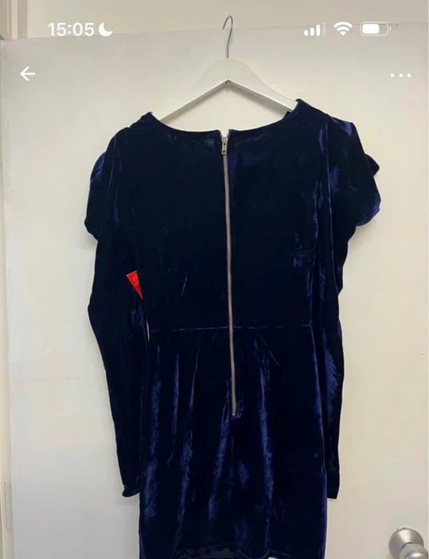 ASOS ASOS navy dress