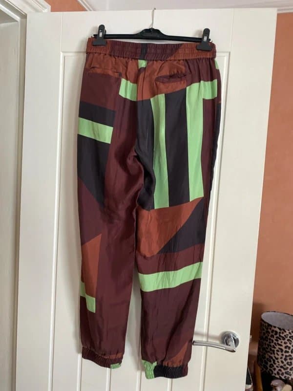 Topshop Topshop satin joggers