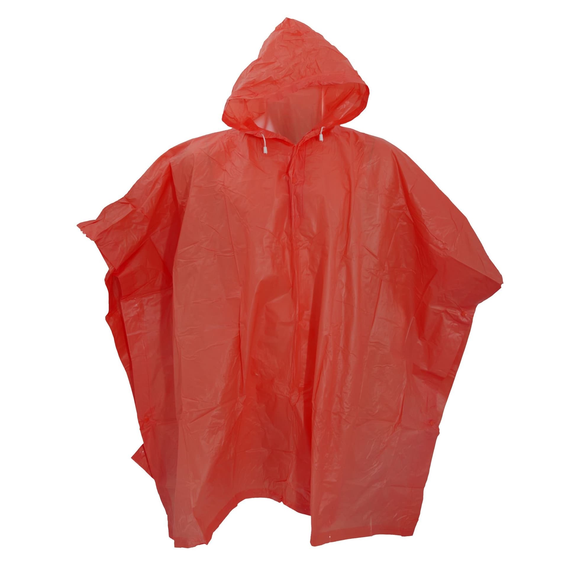 Splashmacs Splashmacs Men's Lightweight Rain Poncho in Red