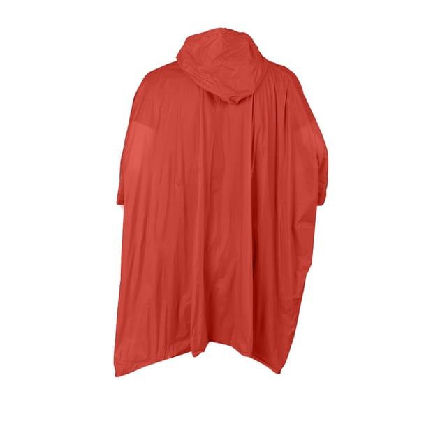 Splashmacs Splashmacs Men's Lightweight Rain Poncho in Red - 2