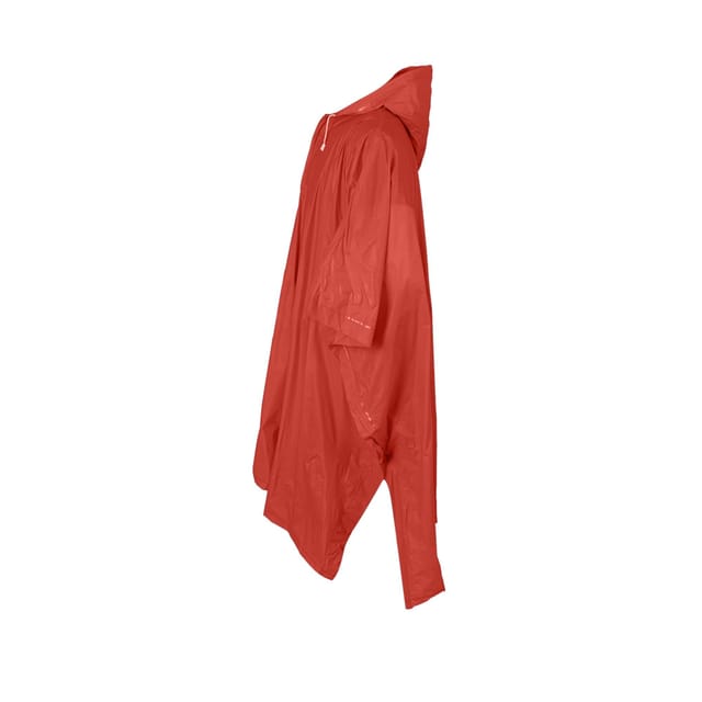 Splashmacs Splashmacs Men's Lightweight Rain Poncho in Red - 3
