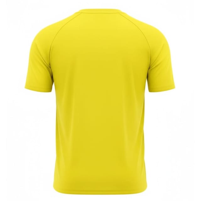 Givova Givova Men's Capo T-Shirt in Yellow - 2