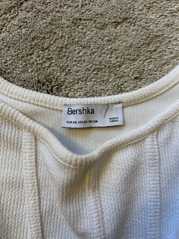Bershka corset