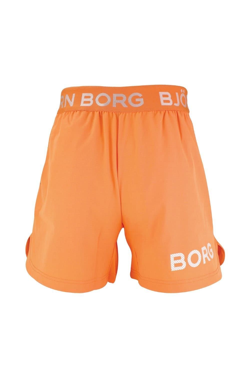 Bjorn Borg Bjorn Borg Men's Designer Sport Running Shorts in Burnt Orange
