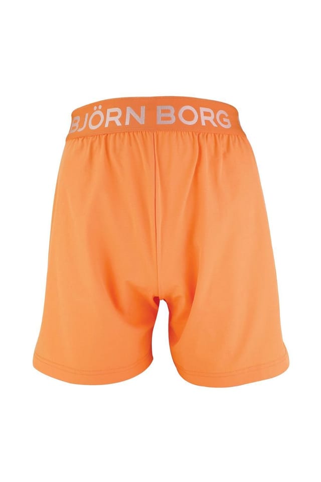 Bjorn Borg Bjorn Borg Men's Designer Sport Running Shorts in Burnt Orange - 2