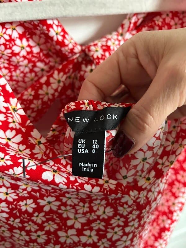 New Look New Look floral jumpsuit New size 12