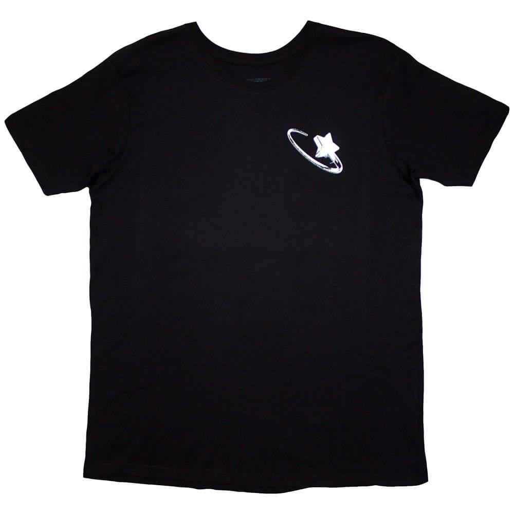 Pop Smoke Pop Smoke Men's Stars Infill T-Shirt in Black
