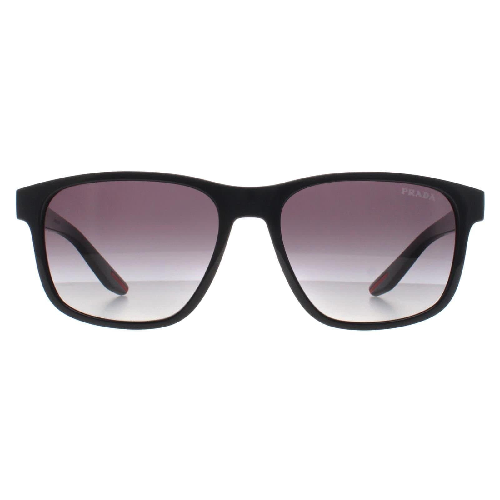 Prada Sport Prada Sport Men's Rectangle Black Grey Gradient PS06YS