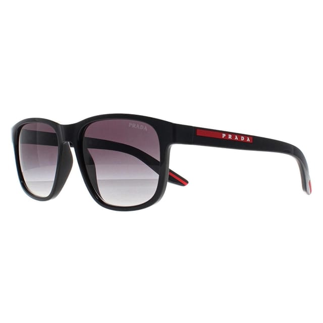 Prada Sport Prada Sport Men's Rectangle Black Grey Gradient PS06YS - 2