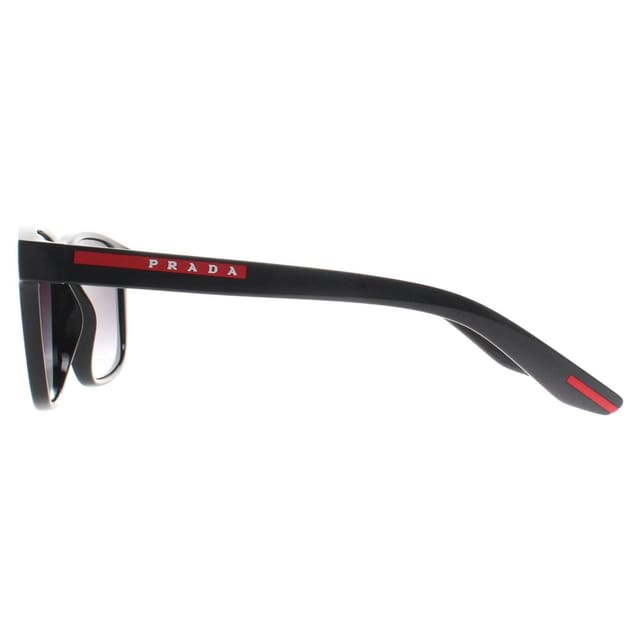 Prada Sport Prada Sport Men's Rectangle Black Grey Gradient PS06YS - 3
