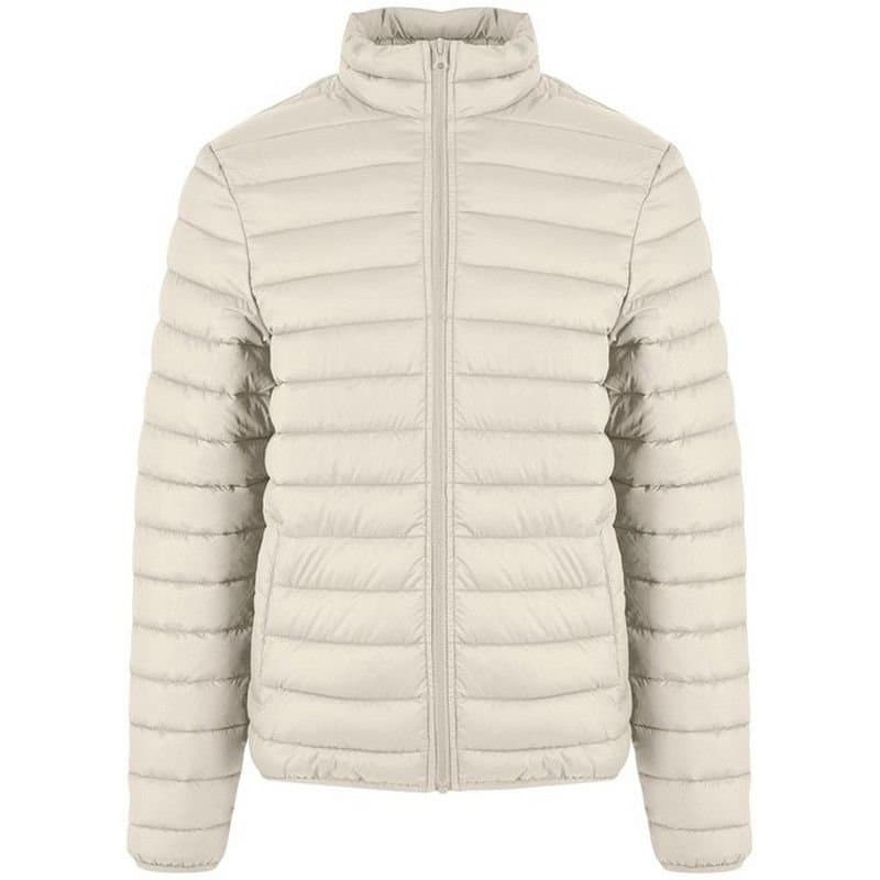 New Morning Studios New Morning Studios Men's Lightweight Puffer Jacket in Light Sand