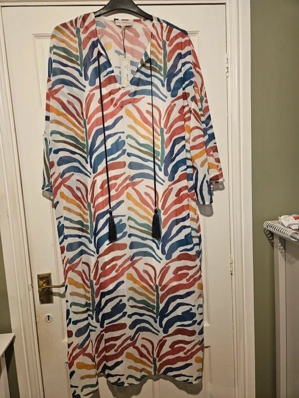 Never Fully Dressed Never fully dressed size 18 Kaftan/dress