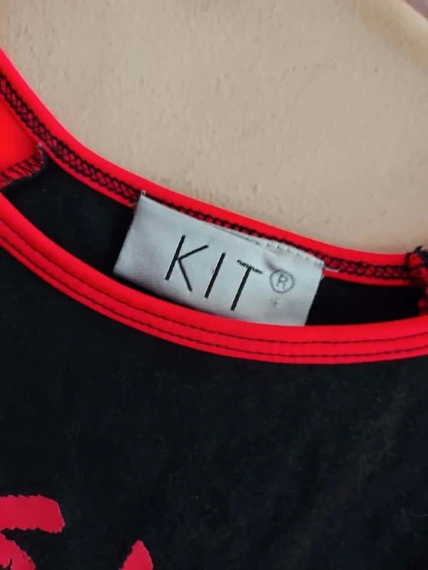 KIT Vintage Baby Tee Top 10/12