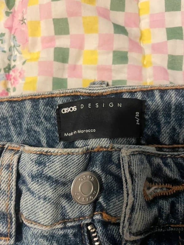 ASOS Size 4 asos jeans bundle