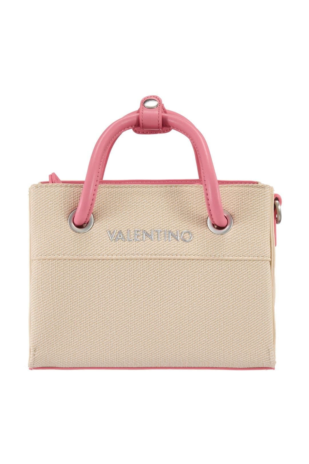 Valentino Valentino Women's Alexia Summer Tote Natural Pink