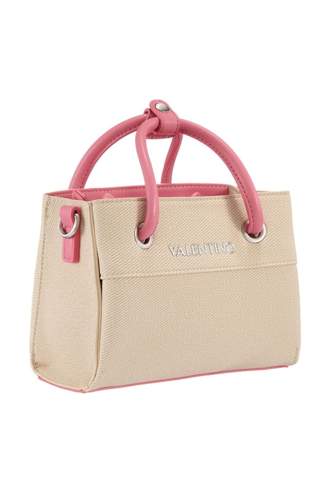 Valentino Valentino Women's Alexia Summer Tote Natural Pink - 2