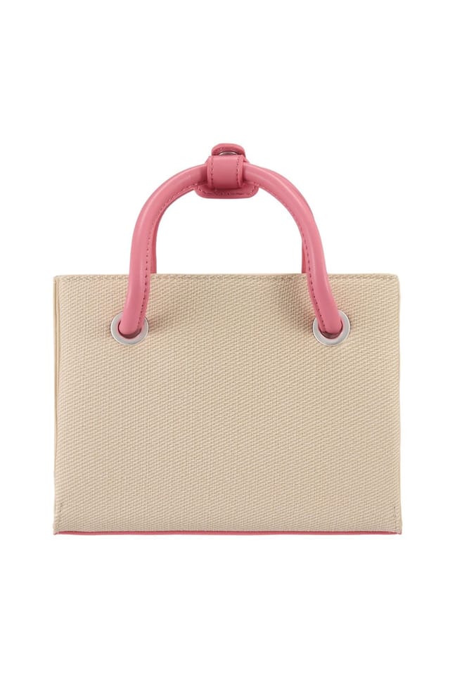 Valentino Valentino Women's Alexia Summer Tote Natural Pink - 3