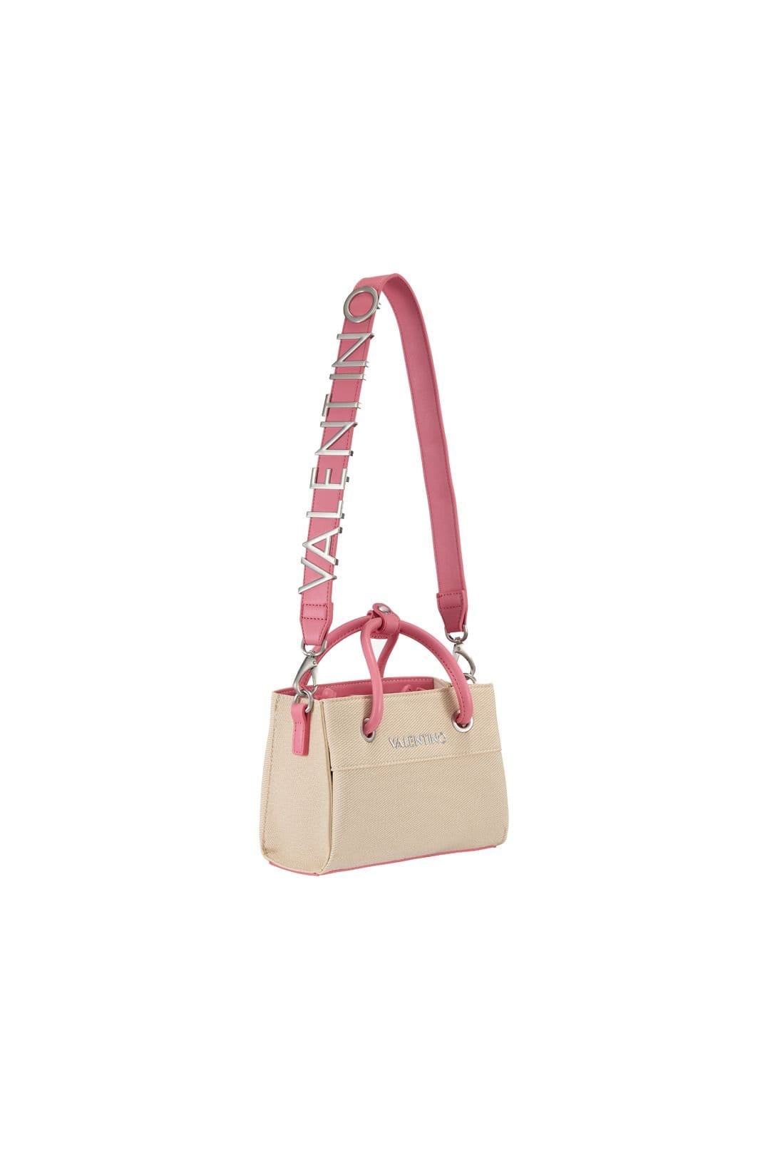 Valentino Valentino Women's Alexia Summer Tote Natural Pink - 4