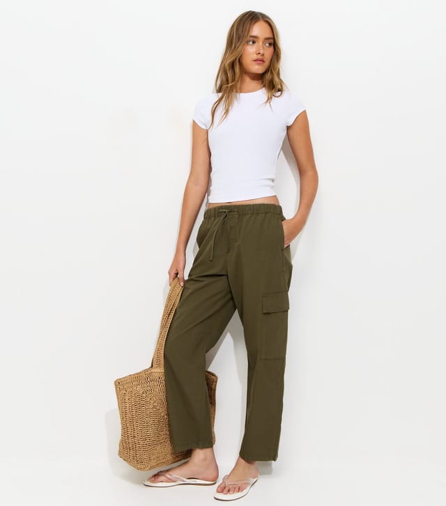 New Look Women's White Short Sleeve Baby Tee New Look - 3