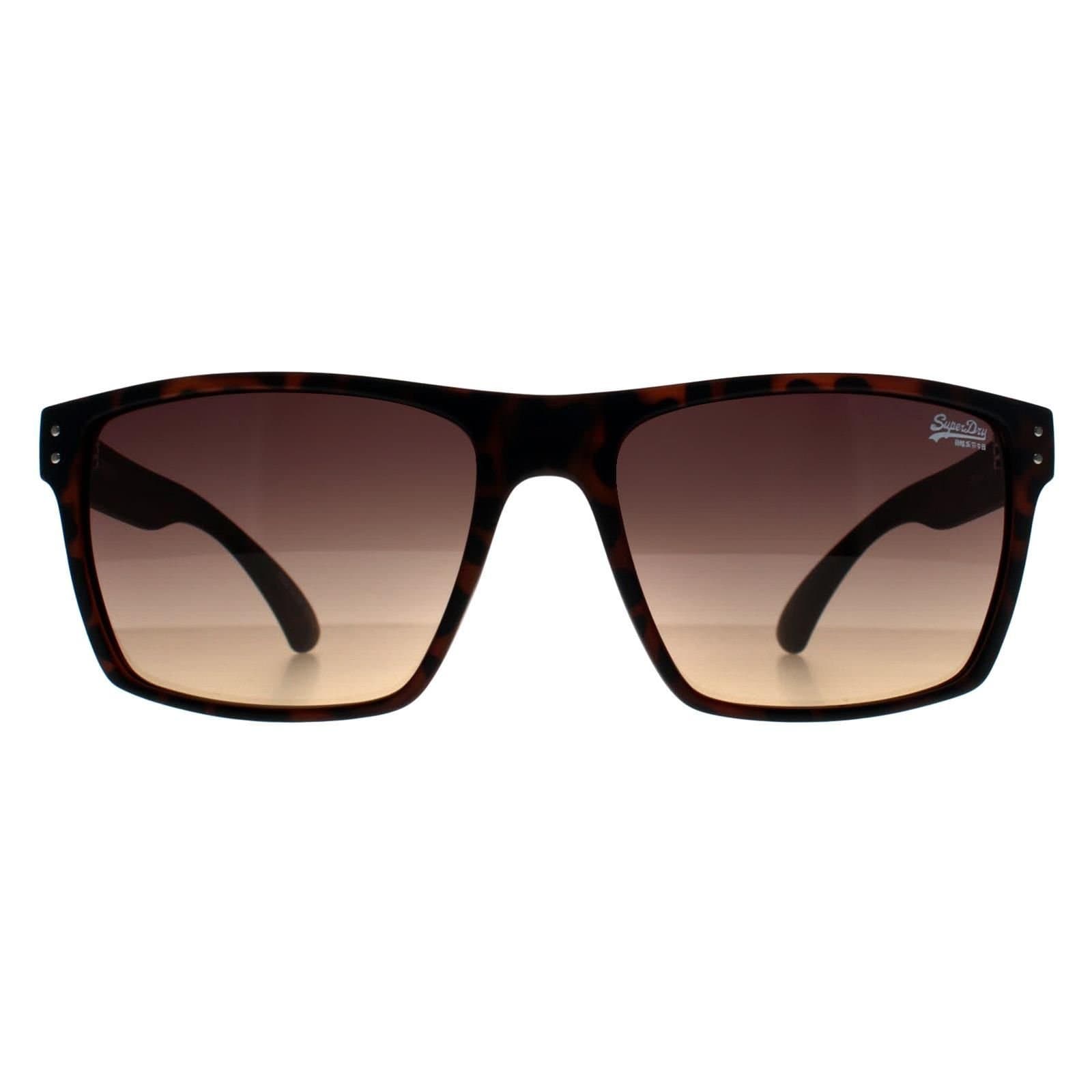 Superdry Superdry Men's Square Havana Brown Kobe