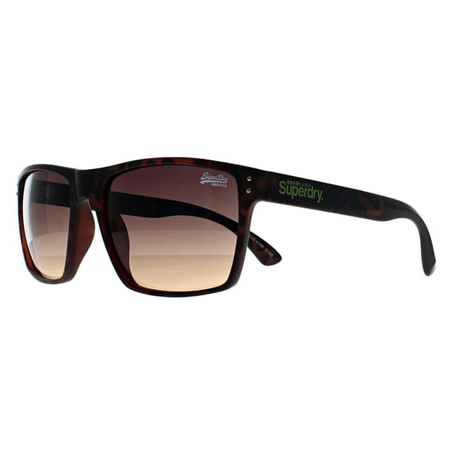 Superdry Superdry Men's Square Havana Brown Kobe - 2