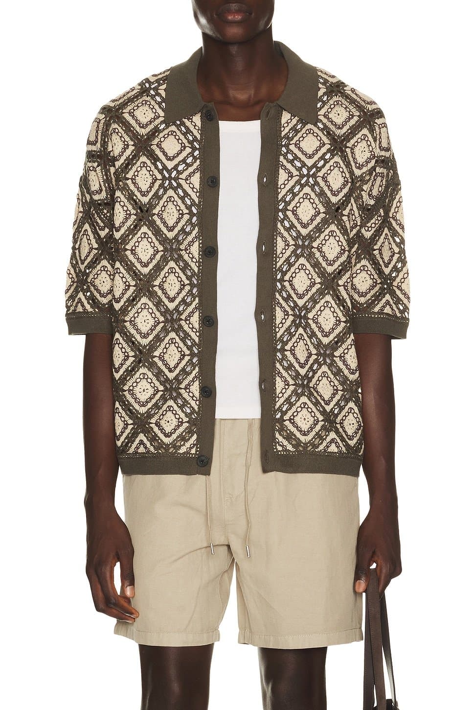 revolve Morena Knitted Shirt