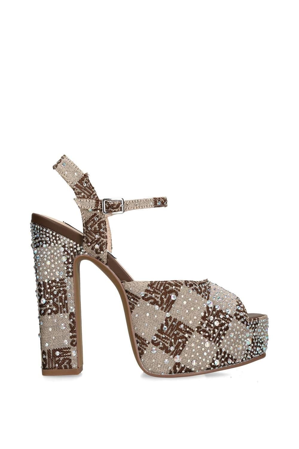 Steve Madden STEVE MADDEN Women's 'Tandem' Heels in Brown