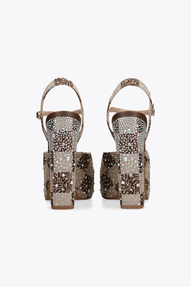 Steve Madden STEVE MADDEN Women's 'Tandem' Heels in Brown - 3