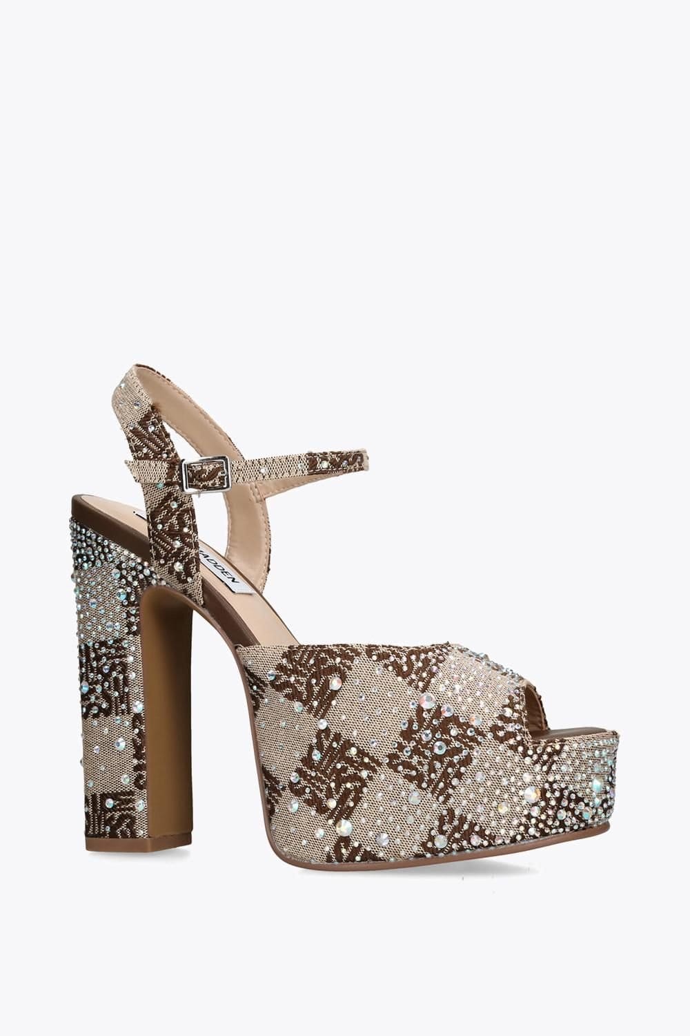 Steve Madden STEVE MADDEN Women's 'Tandem' Heels in Brown - 4