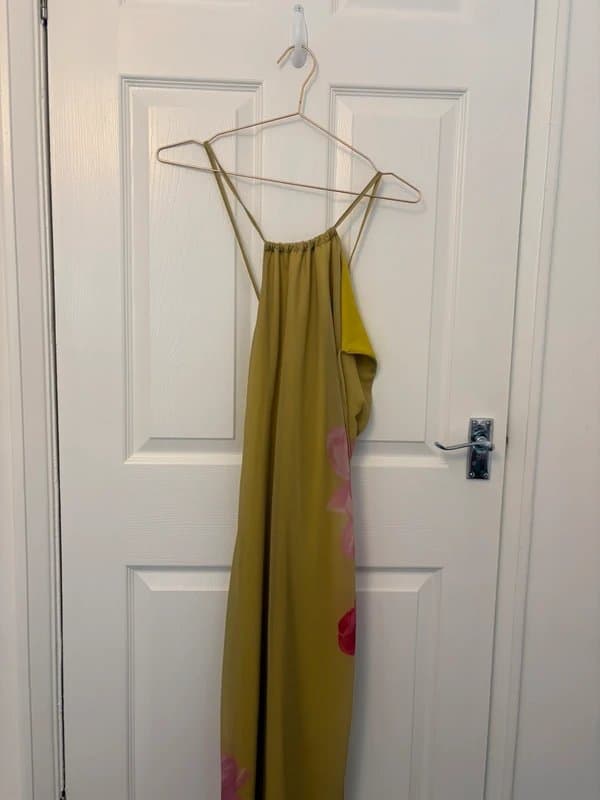 ASOS Floral maxi dress