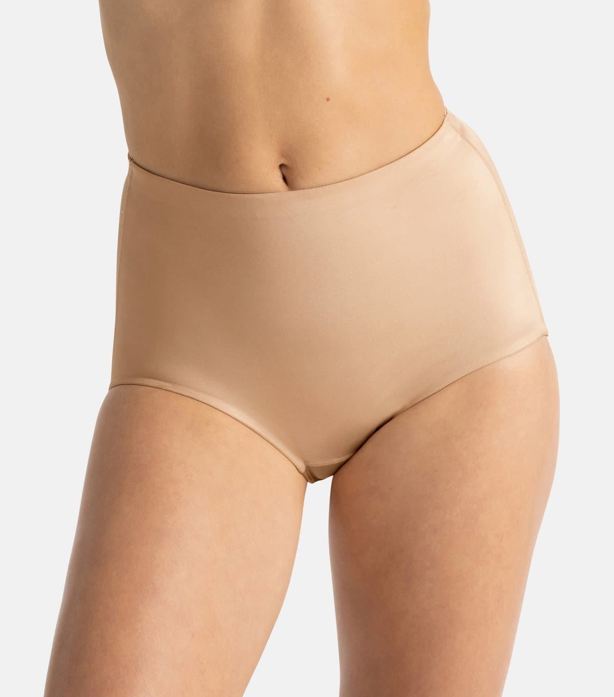 Dorina Women's Pale Pink Sculpting High Waist Briefs Dorina New Look