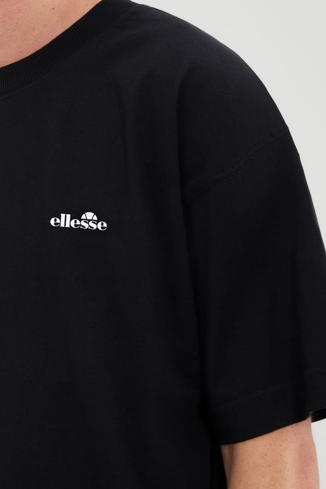 Ellesse Ellesse Men's Suisio T-Shirt in Black - 3