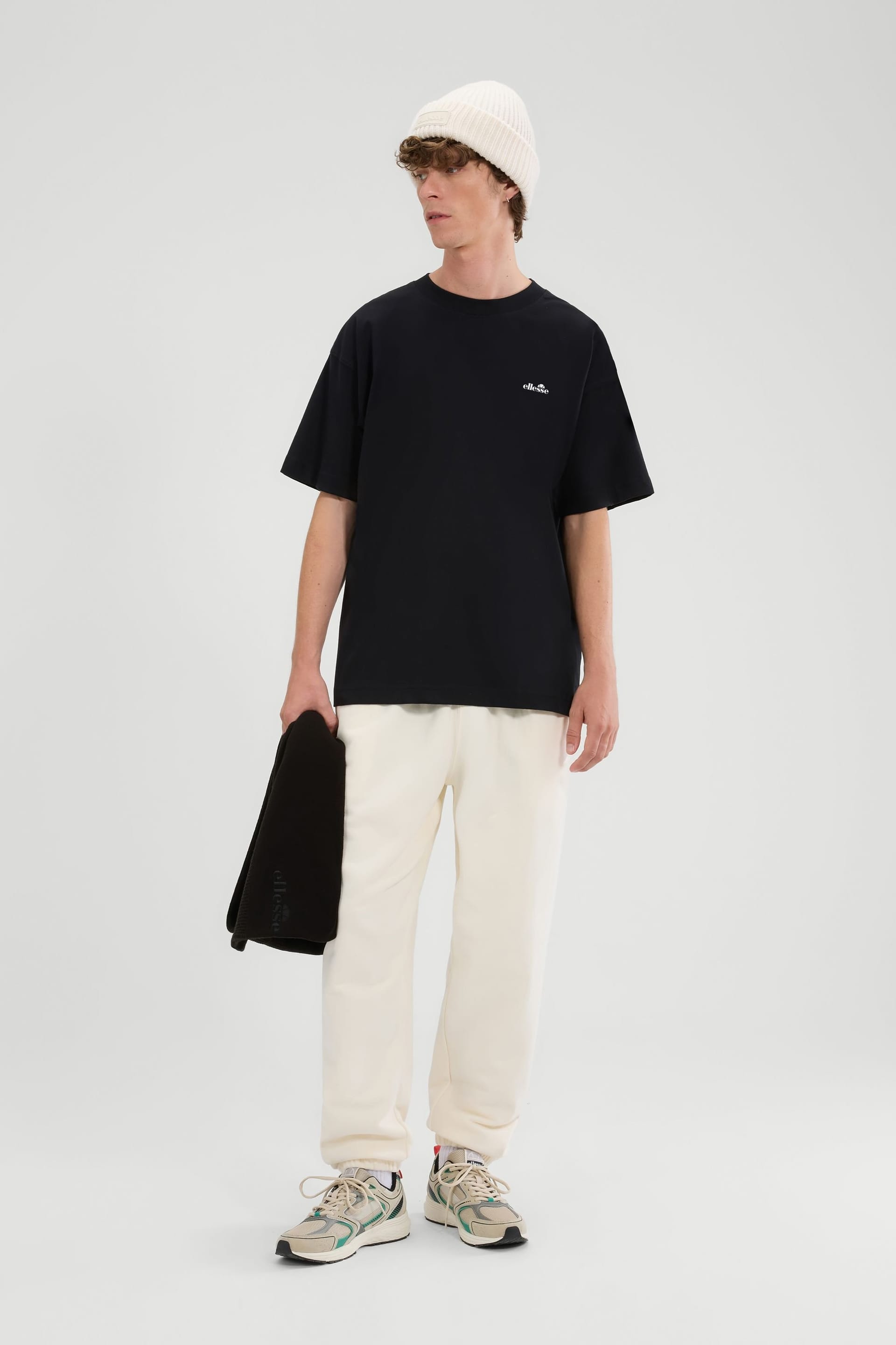 Ellesse Ellesse Men's Suisio T-Shirt in Black - 4