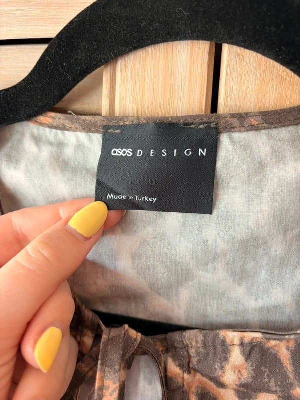 ASOS ASOS Leopard Print Blouse