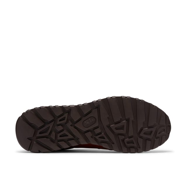 Clarks Clarks Men's Radwell Tie Tan Leather Trainers, Lace Up in Brown - 2