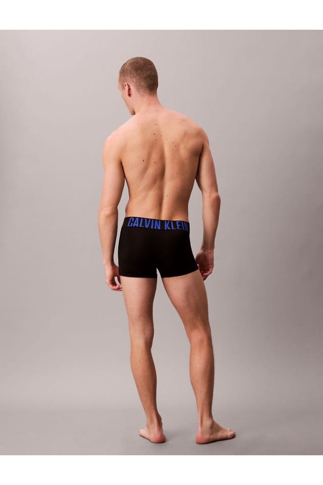 Calvin Klein Calvin Klein Men's Intense Power Low Rise Trunk 3P White/Royalty/Turbulence - 2