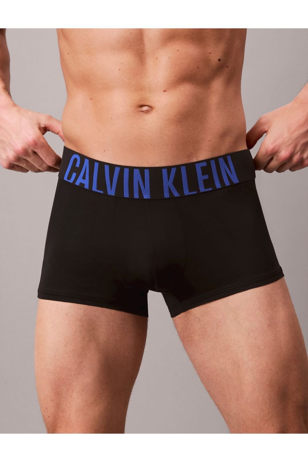 Calvin Klein Calvin Klein Men's Intense Power Low Rise Trunk 3P White/Royalty/Turbulence - 4