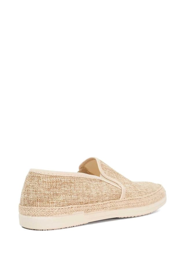 Dune London Dune London Men's 'Findlayy' Espadrilles in Natural - 3
